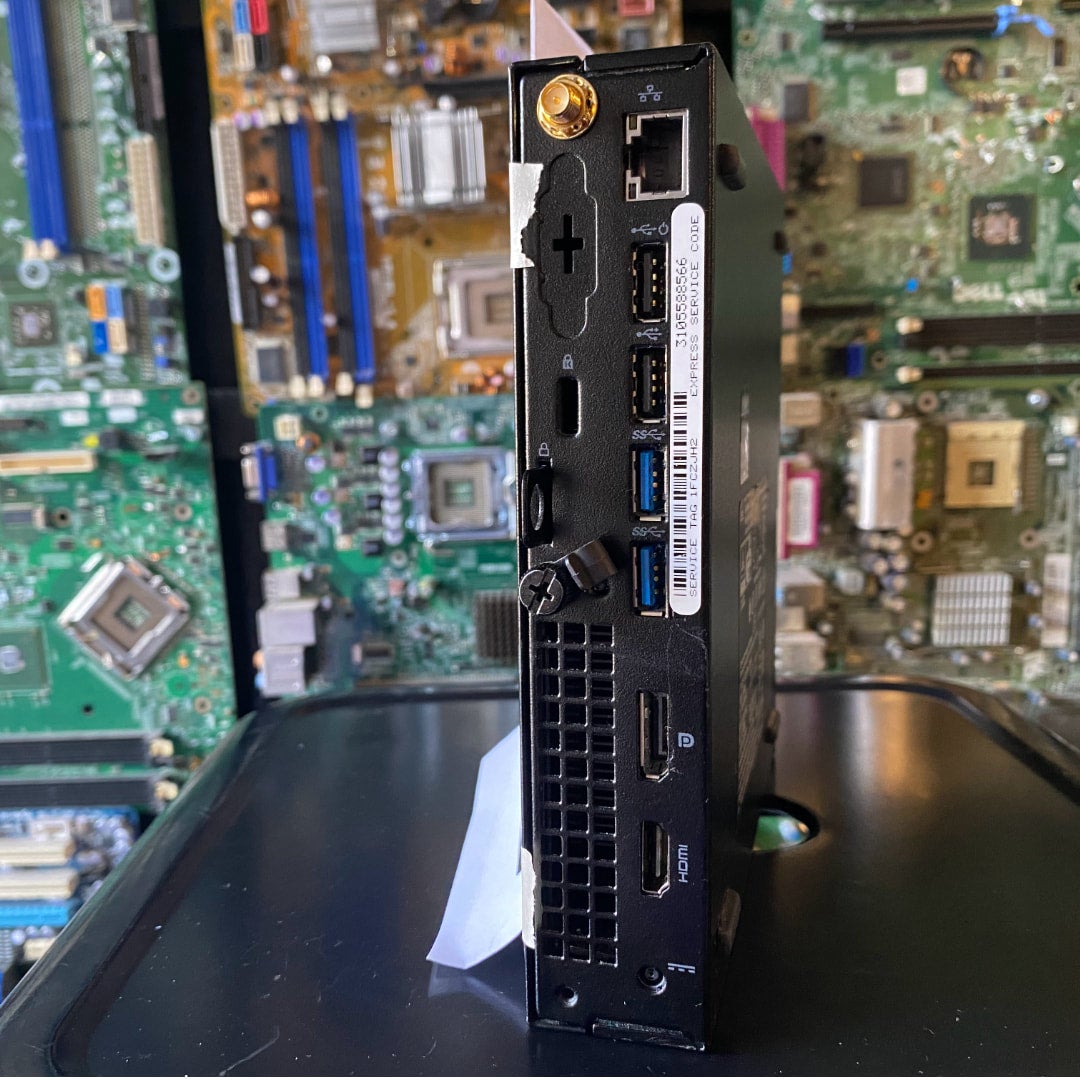 Dell Optiplex 3040 USFF Shopping with Free Geek of Arkansas
